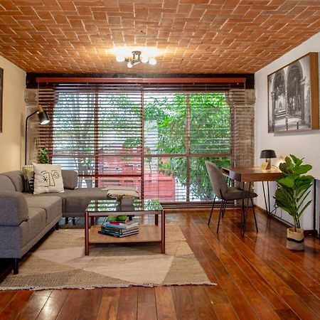 Mi Zona Lodging Coyoacan เม็กซิโกซิตี้ ภายนอก รูปภาพ