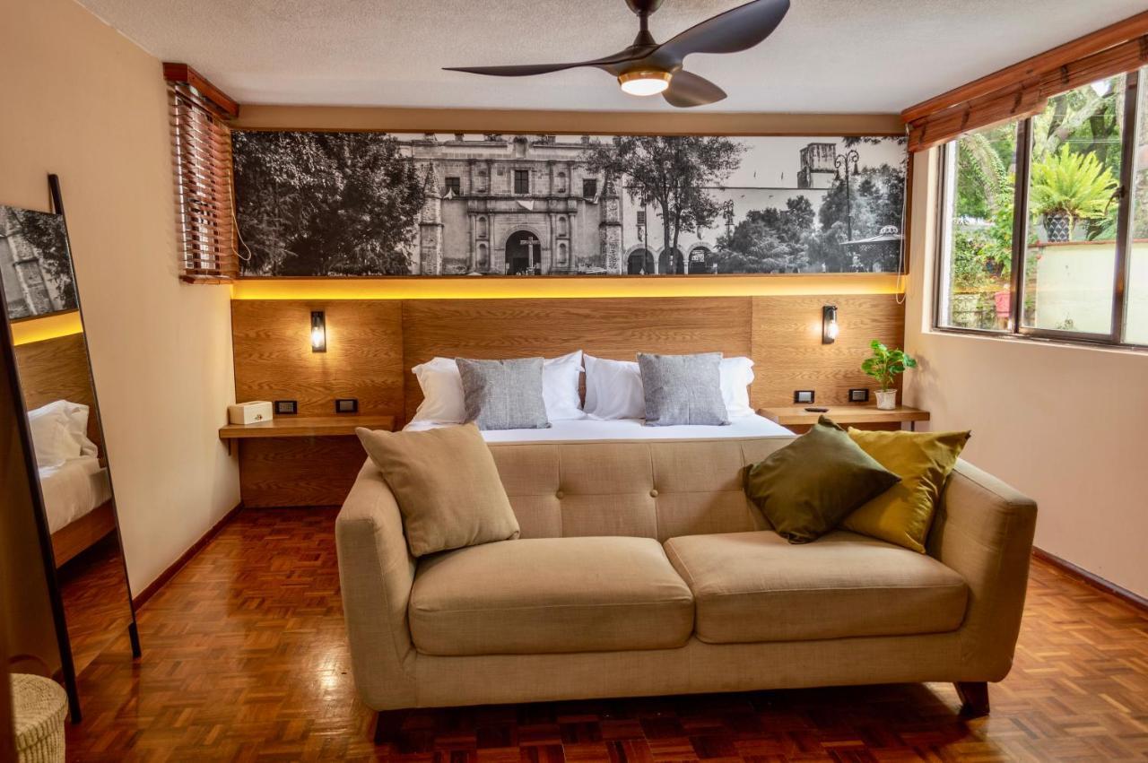 Mi Zona Lodging Coyoacan เม็กซิโกซิตี้ ภายนอก รูปภาพ
