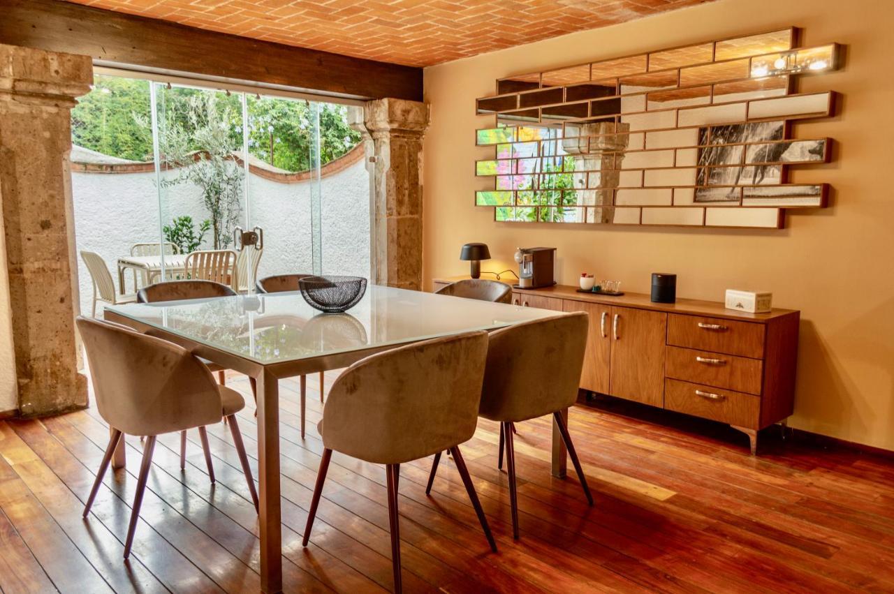 Mi Zona Lodging Coyoacan เม็กซิโกซิตี้ ภายนอก รูปภาพ