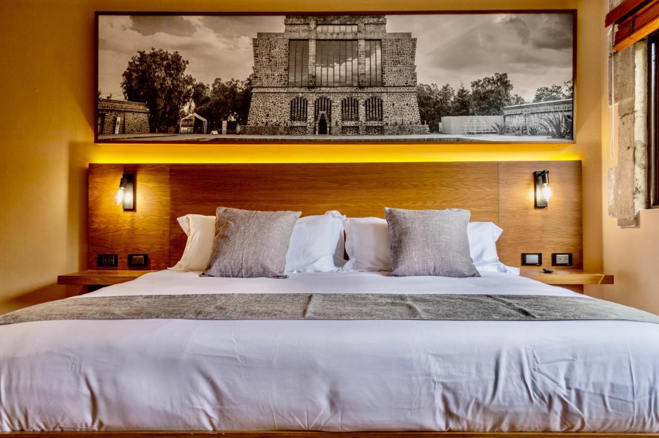 Mi Zona Lodging Coyoacan เม็กซิโกซิตี้ ภายนอก รูปภาพ