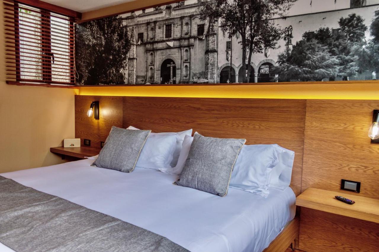 Mi Zona Lodging Coyoacan เม็กซิโกซิตี้ ภายนอก รูปภาพ
