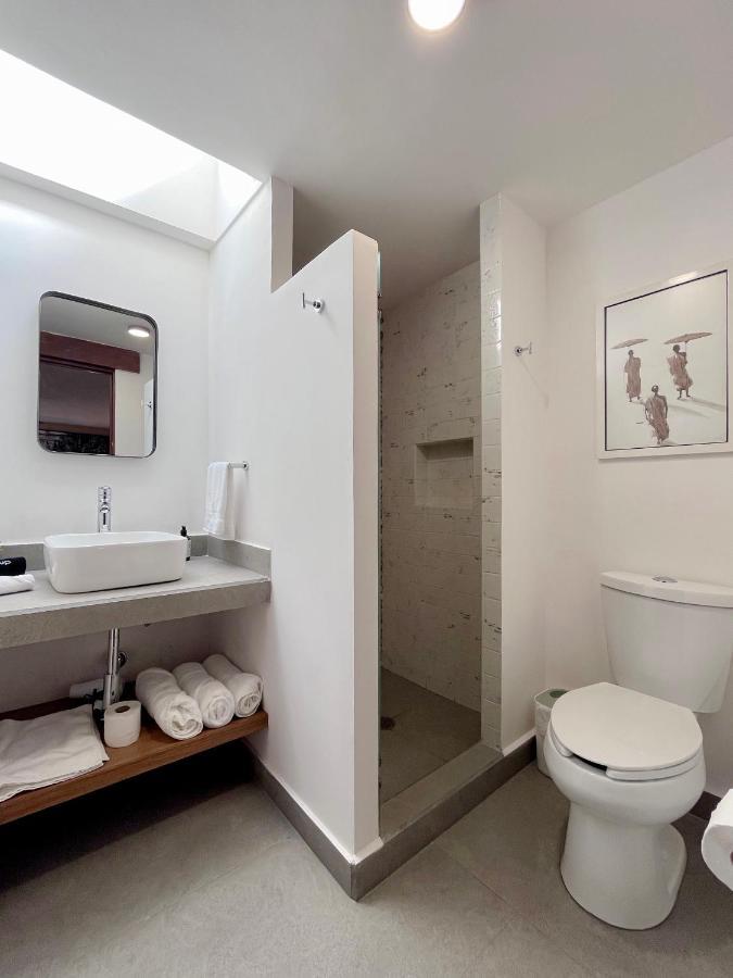 Mi Zona Lodging Coyoacan เม็กซิโกซิตี้ ภายนอก รูปภาพ