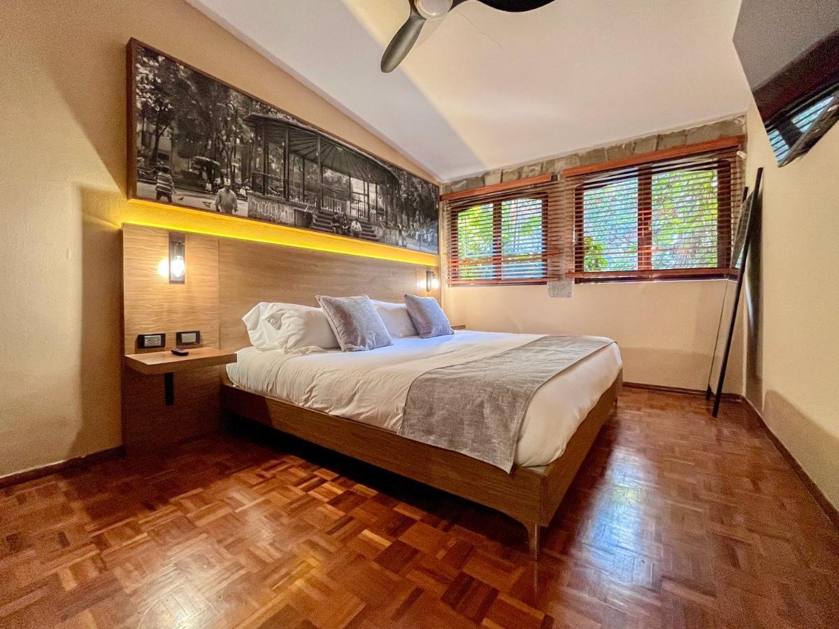 Mi Zona Lodging Coyoacan เม็กซิโกซิตี้ ภายนอก รูปภาพ
