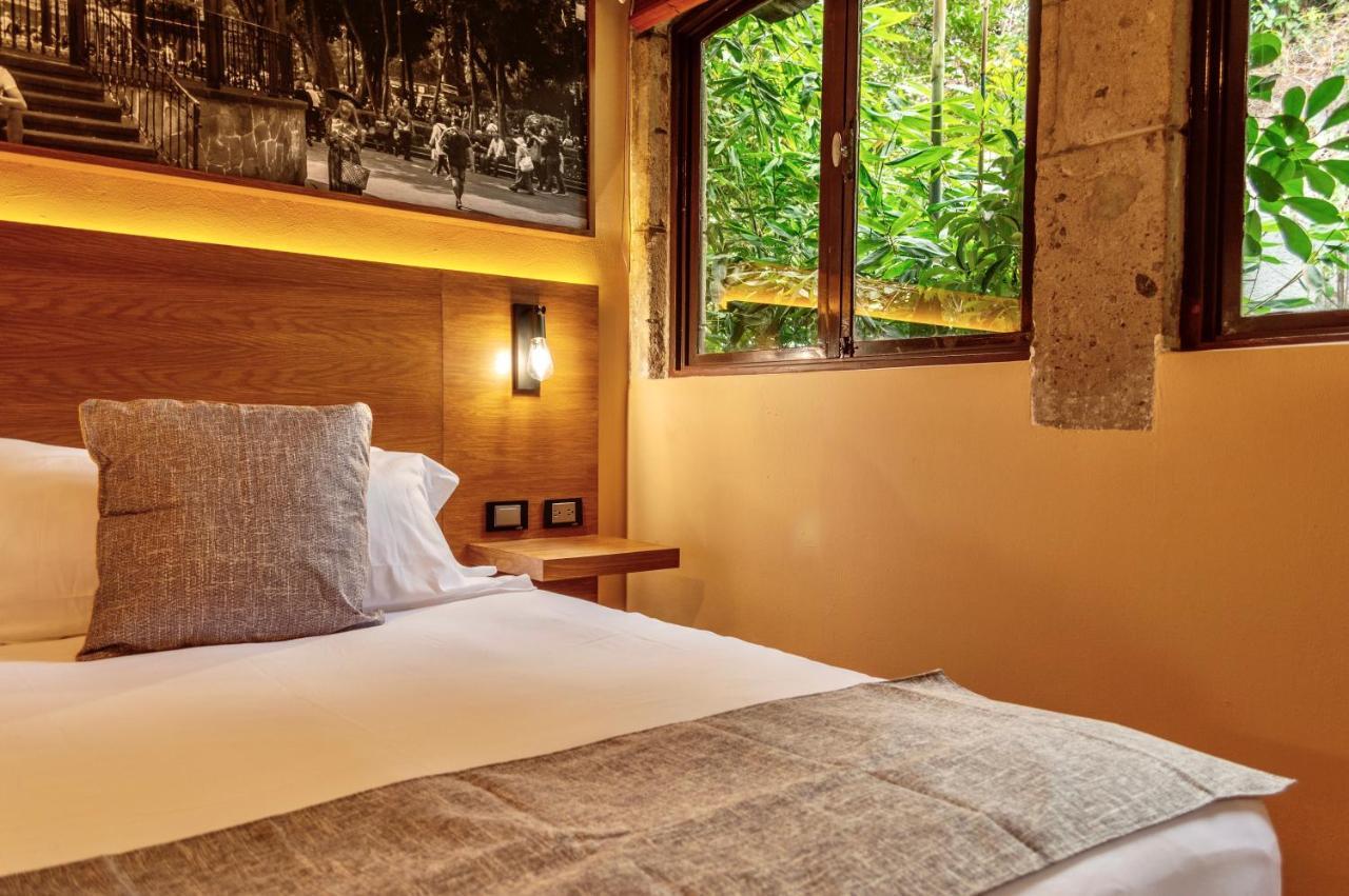 Mi Zona Lodging Coyoacan เม็กซิโกซิตี้ ภายนอก รูปภาพ