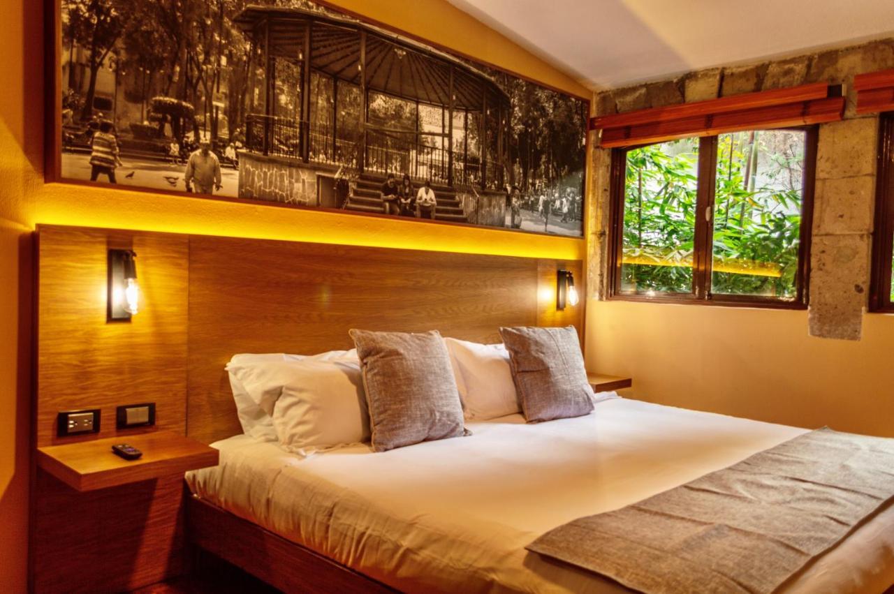 Mi Zona Lodging Coyoacan เม็กซิโกซิตี้ ภายนอก รูปภาพ
