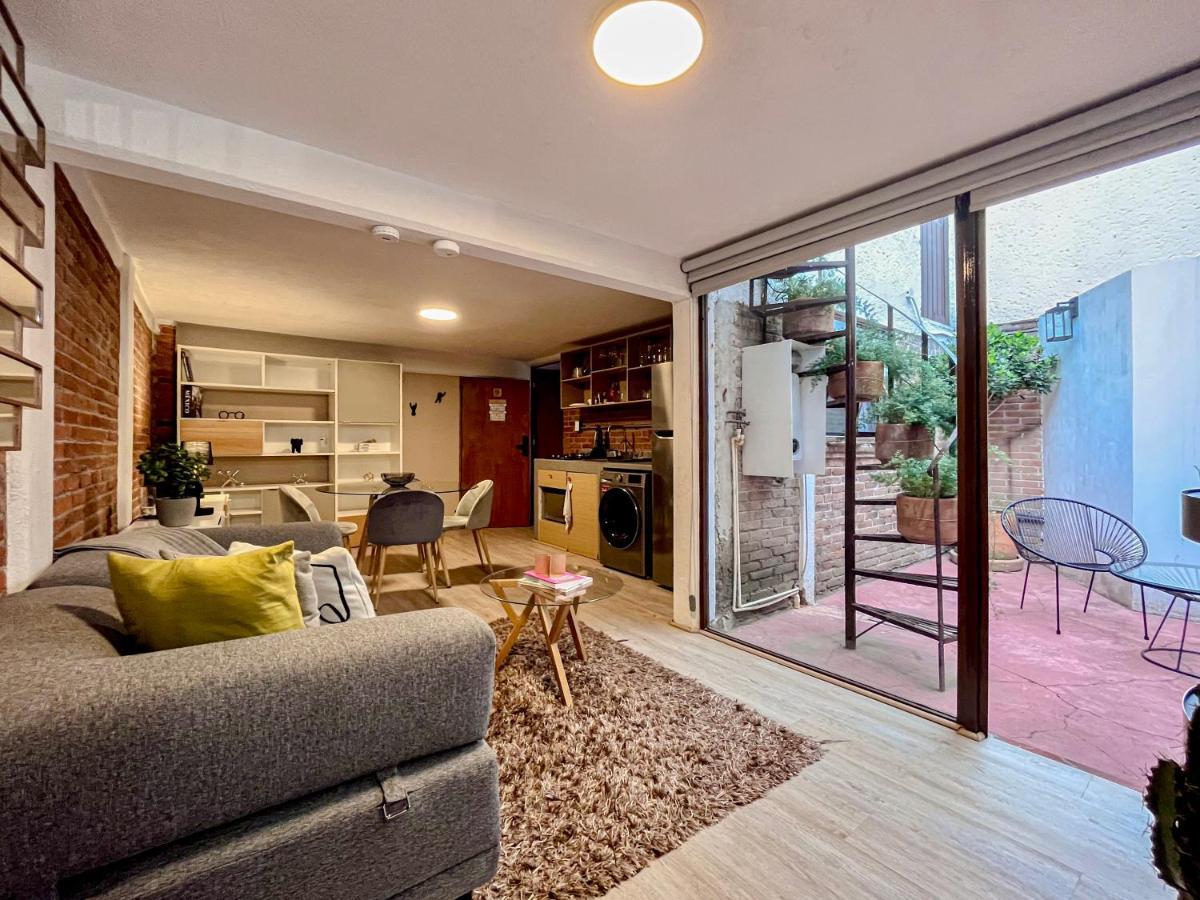 Mi Zona Lodging Coyoacan เม็กซิโกซิตี้ ภายนอก รูปภาพ