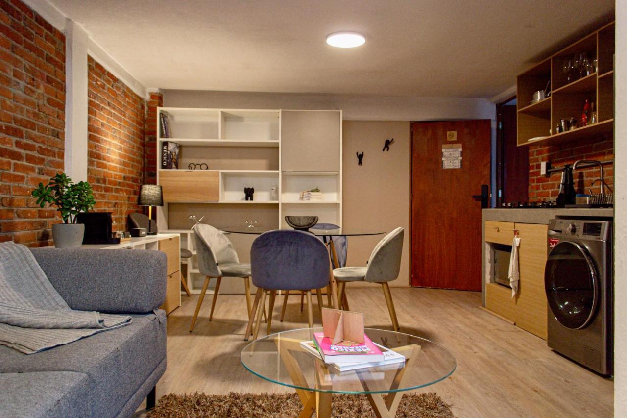 Mi Zona Lodging Coyoacan เม็กซิโกซิตี้ ภายนอก รูปภาพ