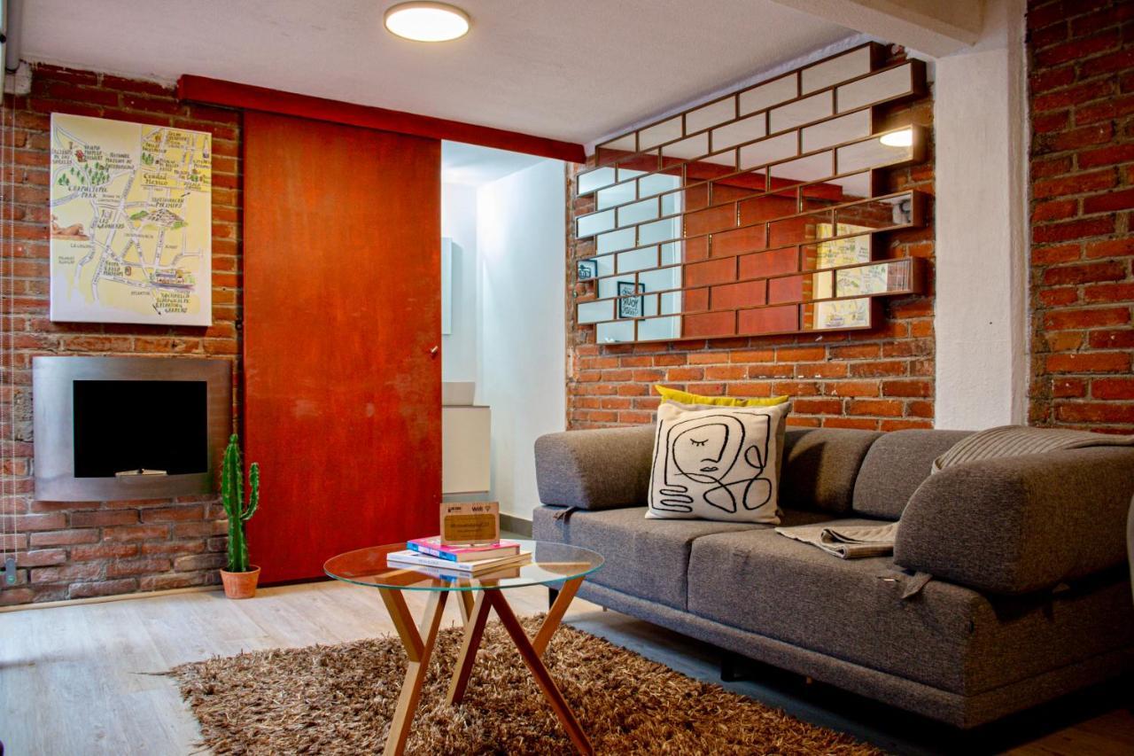 Mi Zona Lodging Coyoacan เม็กซิโกซิตี้ ภายนอก รูปภาพ