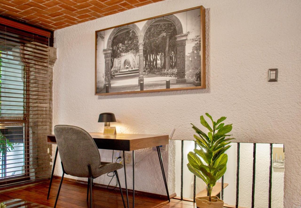 Mi Zona Lodging Coyoacan เม็กซิโกซิตี้ ภายนอก รูปภาพ